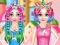Leikur Princesses Rainbow Unicorn Hair Salon á netinu