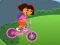 Leikur Dora Uphill Ride á netinu