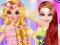 Leikur Long Hair Princess Prom á netinu