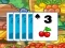 Leikur Tri-Fruit Solitaire! á netinu