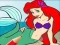 Leikur Princess Mermaid Coloring Game á netinu