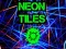 Leikur Neon Tiles á netinu