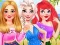 Leikur Princesses Garden Contest á netinu