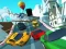 Leikur Cartoon Racers: North Pole á netinu