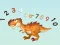 Leikur Dinosaur Math á netinu
