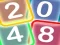 Leikur Neon 2048 á netinu