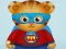 Leikur Daniel Tiger's Neighborhood Dress Up á netinu