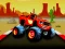 Leikur Monster Truck Hidden Star á netinu
