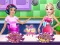 Leikur Princesses Cooking Contest á netinu