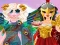 Leikur Princesses Dazzling Goddesses á netinu