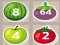Leikur 2048 Fruits á netinu