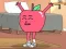 Leikur Apple and Onion Beats Battle á netinu