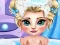 Leikur Ice Queen Baby Bath á netinu