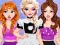 Leikur DIY Princess Costume Transformation á netinu