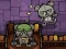Leikur Teddy bear zombies machine gun á netinu