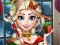 Leikur Ice Queen Christmas Real Haircuts á netinu