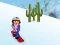 Leikur Dora Snow skates á netinu
