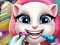 Leikur Kitty Real Dentist á netinu