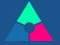 Leikur Rotating Triangles á netinu