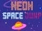 Leikur Neon Space Jump á netinu