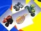 Leikur Blaze Monster Trucks Memory á netinu