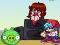 Leikur Friday Night Funkin' vs PIG from Angry Birds á netinu