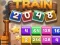 Leikur Train 2048 á netinu