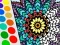 Leikur Mandala Coloring Book á netinu