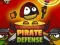 Leikur Pirate Defense á netinu
