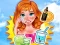 Leikur Fun Island: From Sunburn To Smooth Skin á netinu