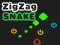 Leikur ZigZag Snake á netinu