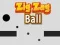 Leikur Zig Zag Ball á netinu