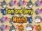 Leikur Tom and Jerry Match3 á netinu