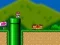 Leikur Super Mario World Flash á netinu