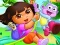 Leikur Dora the explorer Hidden stars á netinu