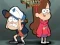 Leikur Gravity Falls The Twin Mystery Vortex of Doom á netinu