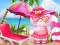 Leikur Hello Kitty Beach Fun á netinu