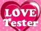 Leikur Love Tester á netinu