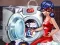 Leikur LadyBug Washing Costumes á netinu