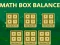 Leikur Math Box Balance á netinu