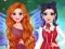 Leikur Influencers Lovecore vs Fairycore Aesthetics á netinu