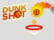Leikur Dunk Shot á netinu