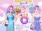 Leikur Barbie and Elsa in Candyland á netinu