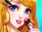 Leikur Anime Girls Fashion Makeup á netinu