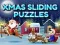 Leikur Xmas Sliding Puzzles á netinu