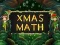 Leikur Xmas Math á netinu