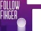 Leikur Follow Finger á netinu