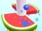 Leikur Helix Fruit Jump á netinu