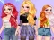 Leikur Princesses E-Girl Fashion Aesthetic á netinu