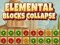 Leikur Elemental Blocks Collapse á netinu